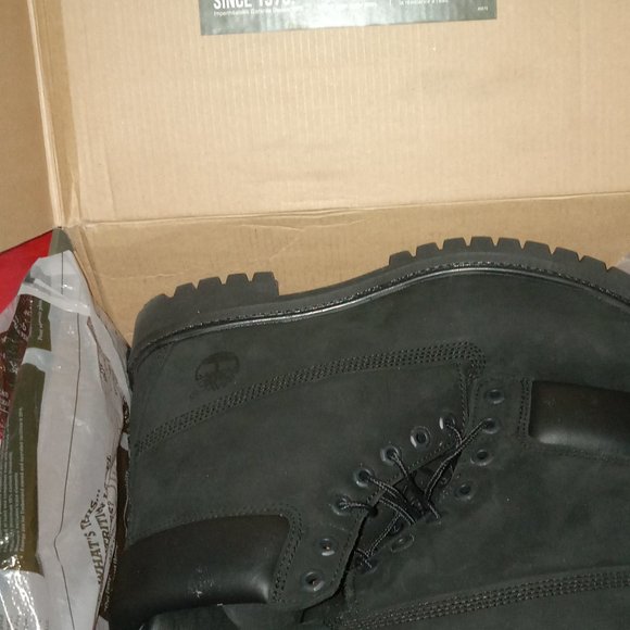 New Black Timberlands